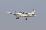 Aircraft N6672X, Beech A36TC, at KOSH, photo by MarkPasqualino