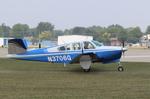 Aircraft N3706Q, Beech V35, at KOSH, photo by MarkPasqualino