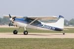 Aircraft N9687H, Cessna A185F, at KOSH, photo by MarkPasqualino