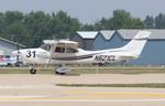 Aircraft N621CL, Cessna 182S, at KOSH, photo by MarkPasqualino