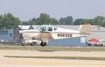 Aircraft N9835R, Beech M35, at KOSH, photo by MarkPasqualino