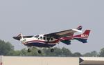 Aircraft N5ZX, Cessna T337G, at KOSH, photo by MarkPasqualino