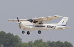 Aircraft N484CS, Cessna 172S, at KOSH, photo by MarkPasqualino