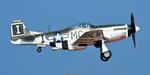 Aircraft N74190, HAPPY JACKS departs for the Heritage Flight, at KOSH, photo by topgunphotography