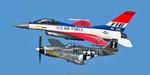 Aircraft 91-0395, Heritage Flight, at KOSH, photo by topgunphotography