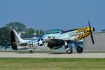 Aircraft N51LW, Little Witch, at KOSH, photo by topgunphotography