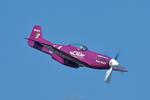Aircraft N64CL, Plum Crazy, at KOSH, photo by topgunphotography