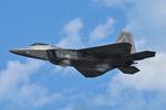 Aircraft 06-4122, Raptor Demo Team, at KOSH, photo by topgunphotography