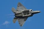 Aircraft 06-4122, RAPTOR DEMO TEAM, at KOSH, photo by topgunphotography