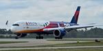 Aircraft N522DZ, Delta LA Olympic 28 livery, at KOSH, photo by topgunphotography