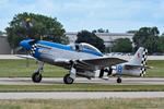 Aircraft N335J, Lady B, at KOSH, photo by topgunphotography