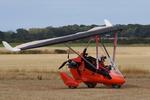 Aircraft G-CMUZ, Departing from Northrepps., at X3CX, photo by Graham Reeve