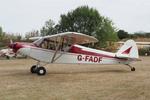 Aircraft G-FADF, Departing from Northrepps., at X3CX, photo by Graham Reeve