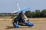 Aircraft G-PEAR, Departing from Northrepps., at X3CX, photo by Graham Reeve