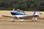 Aircraft G-RATC, Parked at Northrepps., at X3CX, photo by Graham Reeve