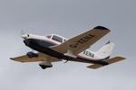 Aircraft G-XENA, Departing from Northrepps., at X3CX, photo by Graham Reeve