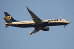 Aircraft EI-IHI, Boeing 737-8200 MAX reg EI-IHI of Ryanair landing in Malta RW13., at LMML, photo by raymond