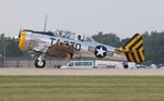 Aircraft N4708C, North American AT-6F, at KOSH, photo by MarkPasqualino