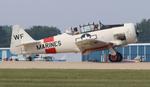 Aircraft N30WF, North American T-6G, at KOSH, photo by MarkPasqualino