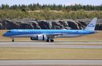 Aircraft PH-NXY, Rwy 01R, at ESSA, photo by wijken
