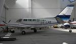 Aircraft OK-LAS, At the DSA-hangar at Hradec Kralove, Czech Republic, at LKHK, photo by ReinhardJost