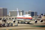 Aircraft N171UA, N171UA B747-400 United Airlined LAX, at KLAX, photo by PhilR