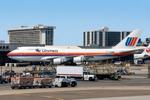 Aircraft N175UA, N175UA B747-400 LAX, at KLAX, photo by PhilR