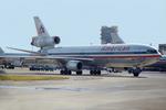 Aircraft N135AA, N135AA DC10-30 American DFW, at DFW, photo by PhilR