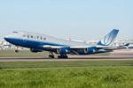 Aircraft N199UA, N199UA B747-400 United LHR, at EGLL, photo by PhilR