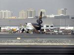 Aircraft N277UP, N277UP 1995 MD-11F UPS DXB, at OMDB, photo by PhilR