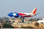 Aircraft N352SW, N352SW 1990 B737-300 Southwest Airlines LAX, at KLAX, photo by PhilR