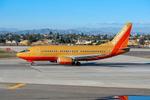 Aircraft N366SW, N366SW 1993 B737-300 Southwest Airlines LAX, at KLAX, photo by PhilR