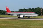 Aircraft N332NW, N332NW 1992 A320-200 Northwest MEM, at KMEM, photo by PhilR