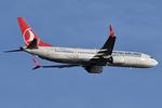 Aircraft TC-LYB, Bordeaux (BOD) Istanbul (IST) TK1392, at LFBD, photo by Jean Christophe Ravon / FRENCHSKY