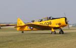 Aircraft N66TY, North American T-6G, at KOSH, photo by MarkPasqualino