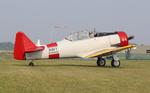 Aircraft N3195G, North American SNJ-5, at KOSH, photo by MarkPasqualino