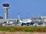 Aircraft F-HTVC, Bordeaux (BOD) Tirana (TIA) TO4048, at LFBD, photo by Jean Christophe Ravon / FRENCHSKY