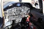 Aircraft 64-13297, view on the cockpit, at KSMX, photo by Olivier Cortot