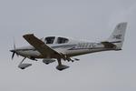 Aircraft N877C, Landing at Norwich., at EGSH, photo by Graham Reeve