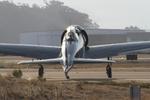 Aircraft N712Z, 2019 airshow, at KSMX, photo by Olivier Cortot