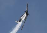 Aircraft N1038A, 2019 airshow, at KSMX, photo by Olivier Cortot