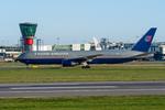 Aircraft N641UA, N641UA 1991 B767-300 United LHR, at EGLL, photo by PhilR