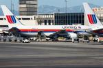 Aircraft N601UA, N601UA 1983 B767-200 United LAX, at KLAX, photo by PhilR