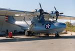 Aircraft N607CC, N607CC Consolidated PBY-5A Catalina Mojave Kerne, at KMHV, photo by PhilR