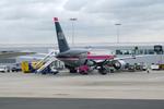 Aircraft N652US, N652US B767-200 US Air GLA, at EGPF, photo by PhilR