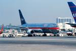 Aircraft N646US, N646US B767-200 US Air LAX, at KLAX, photo by PhilR