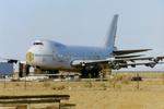 Aircraft N93117, N93117 B747-100 Kern Airport Mojave, at KMHV, photo by PhilR