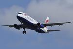 Aircraft G-EUUY, London (LGW) Bordeaux (BOD) BA2570, at LFBD, photo by Jean Christophe Ravon / FRENCHSKY