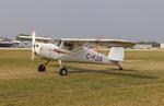 Aircraft C-FJIA, Cessna 120, at KOSH, photo by MarkPasqualino