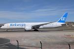 Aircraft EC-MTI, Taxiing, at LEMD, photo by micka2b